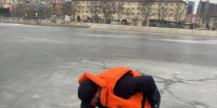 В Астрахани выход на лёд запрещён на всех внутригородских водоёмах - Газета Волга