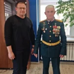 Виктор Репин поздравил с наступающим праздником ветерана СВО с позывным «Герой»