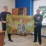 Виктор Репин поздравил с наступающим праздником ветерана СВО с позывным «Герой»