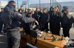 Накануне Дня защитника Отечества росгвардейцы провели патриотические мероприятия в астраханских школах
