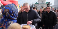 Игорь Бабушкин: Для дружной многонациональной Астраханской области Масленица всегда была доброй традицией - Punkt-a.info
