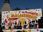 В Астрахани два дня подряд праздновали Масленицу