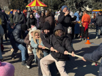 В Астрахани два дня подряд праздновали Масленицу