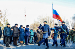 Сотрудники астраханского МЧС почтили память защитников Отечества