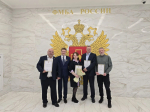 Врачу из Астрахани вручили благодарность за работу в прифронтовых госпиталях