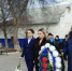 Николай Шайдин принял участие в церемонии возложения венков у мемориала погибшим односельчанам в поселке Советском - Городская Дума