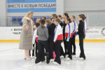 Фигуристка Анна Погорилая провела в Астрахани мастер-класс для юных спортсменок