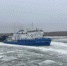 В морском порту Астрахань — тяжелые ледовые условия - Punkt-a.info