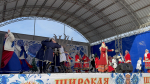 Александр Клыканов принял участие в масленичных гуляниях в Красноярском районе