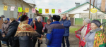 Праздничное гулянье прошло в поселке Советском