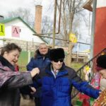 Праздничное гулянье прошло в поселке Советском