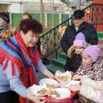 Праздничное гулянье прошло в поселке Советском
