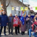 Праздничное гулянье прошло в поселке Советском