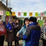 Праздничное гулянье прошло в поселке Советском