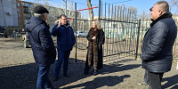 Виктор Репин провёл выездную встречу с жителями округа №24 - Городская Дума