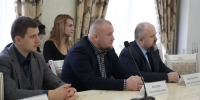 Депутаты Городской Думы приняли участие в презентации проекта Добровольческая премия «Добро 30» - Городская Дума