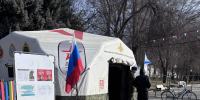 В День защитника Отечества мобильный пункт отбора на контрактную службу посетили почти 700 астраханцев - Министерство региональной безопасности
