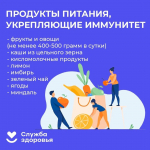 Неделя поддержания и укрепления иммунитета