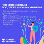 Неделя поддержания и укрепления иммунитета
