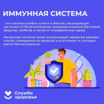 Неделя поддержания и укрепления иммунитета