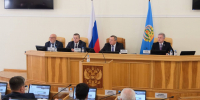 Сегодня в Думе Астраханской области прошло пленарное заседание, в котором приняла участие первый заместитель министра финансов Ольга Моисеева - Министерство финансов
