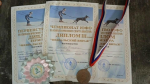 Восьмиклассница из Астрахани стала призером Чемпионата ЮФО по кинологическому спорту