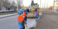 В Астрахани активизировали уборку тротуаров и дорог с приходом весны - Bloknot-Astrakhan.Ru