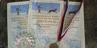 Из Астрахани в Москву: юная кинолог и её питбуль Ая покорили пьедестал Южного округа - Astrakhanpost.Ru