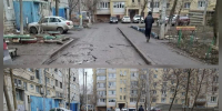 Во дворе многоэтажки по ул. Адм. Нахимова в Астрахани обустроят поле для мини‑футбола - Газета Волга