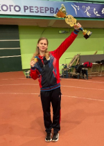 Студентка АГАСУ завоевала золото на чемпионате России по многоборью