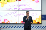 Праздник для прекрасной половины семей военнослужащих