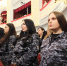 В преддверии 8 марта росгвардейцы поздравили женщин-сослуживцев в Астрахани - Росгвардия
