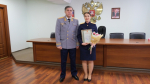 В следственном управлении СК России по Астраханской области поздравили сотрудниц с Международным женским днем