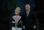 Губернатор поздравил астраханок с Международным женским днём