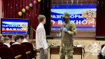 Накануне 10-летия Росгвардии военнослужащие ведомства проводят патриотические встречи с юными астраханцами