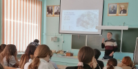 Преподаватели АГАСУ рассказали школьникам об инженерных системах жизнеобеспечения - Архитектурно-строительный университет