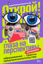 Национальный проект «Молодёжь и дети» открывает новые возможности для молодых людей