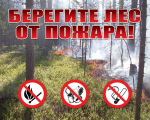 В Астраханской области 10 марта начинается пожароопасный сезон на территории Левобережного и Правобережного лесничеств