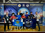 Успех астраханских спортсменов в Севастополе