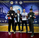 Успех астраханских спортсменов в Севастополе