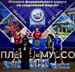 Успех астраханских спортсменов в Севастополе