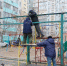 На улице Краснодарской в Астрахани приступили к обновлению спортивного поля - Газета Волга