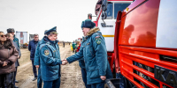 В Астраханской области состоялся 1 этап командно-штабного учения. - МЧС России