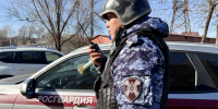 Сотрудники вневедомственной охраны Росгвардии пресекли хищение в астраханском гипермаркете - Росгвардия