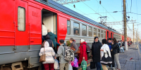 С 15 марта в Астраханской области начнет курсировать дачная электричка - Газета Волга