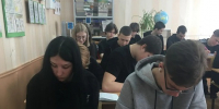 Информационный час «Я - молодой избиратель» прошел в Черноярском районе - Избирательная комиссия