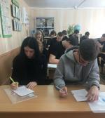 Информационный час «Я - молодой избиратель» прошел в Черноярском районе