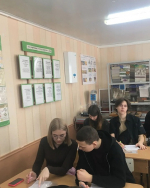 Информационный час «Я - молодой избиратель» прошел в Черноярском районе
