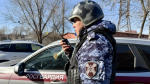 Астраханские росгвардейцы задержали воровку с детской коляской