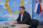 Ректор АГУ Игорь Алексеев встретился с выпускниками военного учебного центра